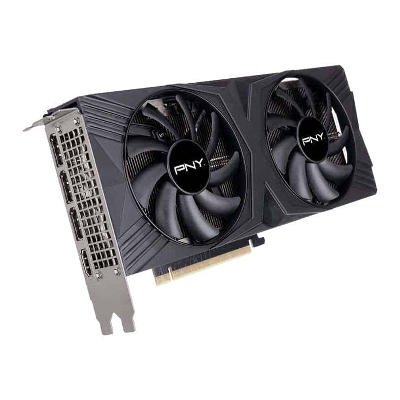 PNY NVIDIA GeForce RTX 4060 Ti 16GB VERTO Dual Ada Lovelace Graphics Card